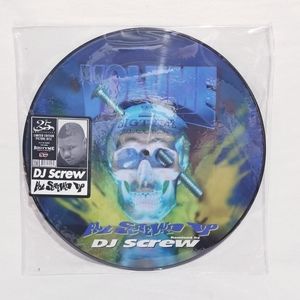 Bigtyme Recordz x DJ Screw ALL SCREWED UP vol 2 picture vinyl 12" record LP NEW
